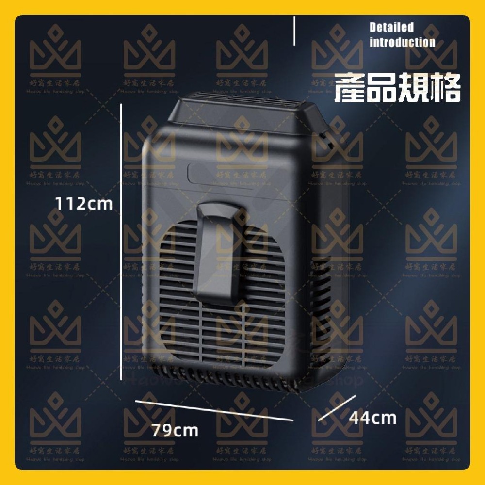 OPOLAR 腰掛風扇 掛腰風扇 腰間風扇 移動風扇 腰掛扇 頸掛風扇 腰掛 隨身風扇 掛脖風扇 行動電源 懶人風扇-細節圖9