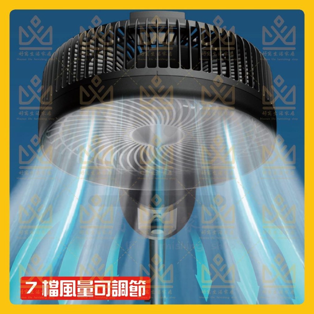 OPOLAR 電扇風扇 立式USB充電風扇 充電風扇 露營神器 釣魚神器 嬰兒車電扇 靜音風扇 桌面風扇 宿舍風扇-細節圖4
