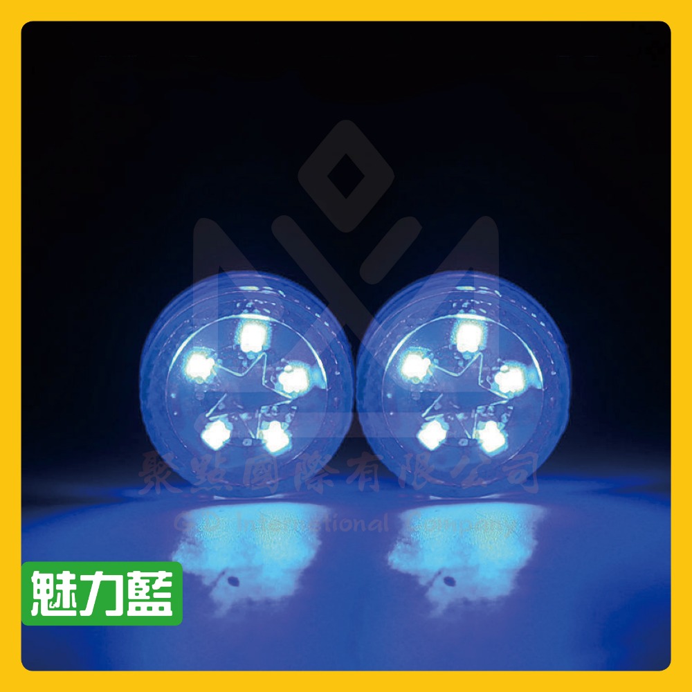 5 Led 魅力藍 電池款 單個入