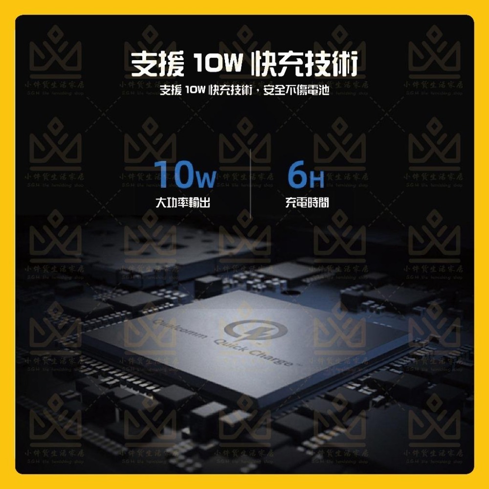 OPOLAR風扇電扇 WH81風扇電池 WH61風扇電池 行動電源 大容量行動電源 風扇電池 充電風扇 停電神器-細節圖2