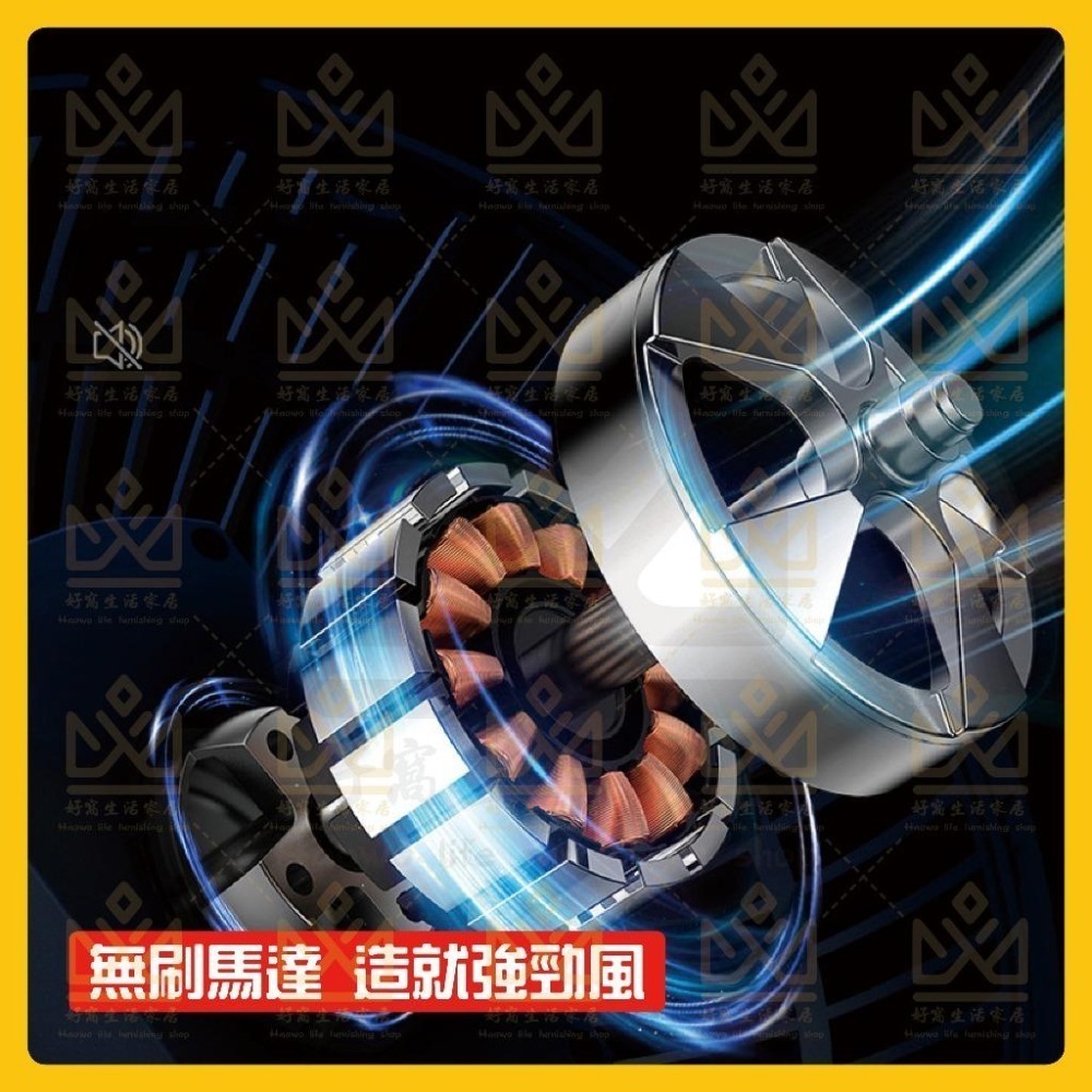 OPOLAR 電扇 風扇 立式USB充電風扇 充電風扇 露營風扇 釣魚風扇 嬰兒車電扇 靜音風扇 桌面風扇 宿舍風扇-細節圖6