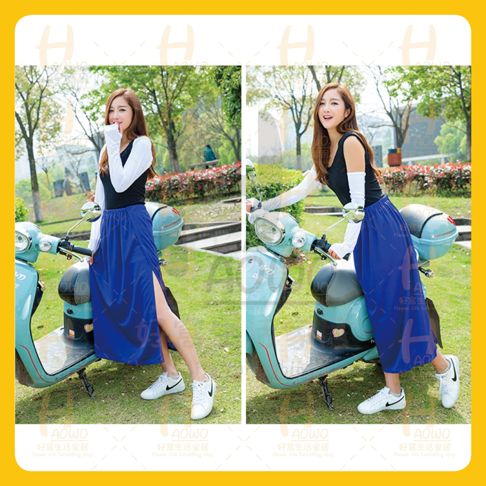 遮陽裙 防曬裙 機車裙 防走光裙 防曬圍裙 機車遮陽裙 機車圍裙 騎車圍裙 戶外防曬裙 機車防曬裙 防曬神器-細節圖4