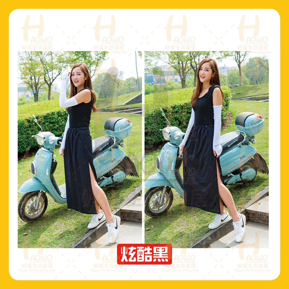 遮陽裙 防曬裙 機車裙 防走光裙 防曬圍裙 機車遮陽裙 機車圍裙 騎車圍裙 戶外防曬裙 機車防曬裙 防曬神器-規格圖9