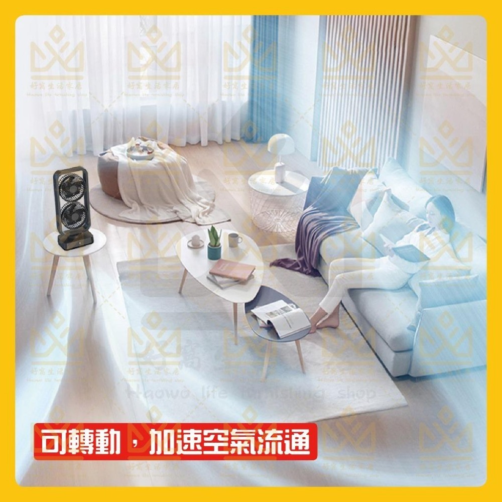 OPOLAR電扇風扇 立式USB充電風扇 充電風扇 露營風扇 釣魚風扇 嬰兒車電扇 靜音風扇 桌面風扇 宿舍風扇-細節圖8