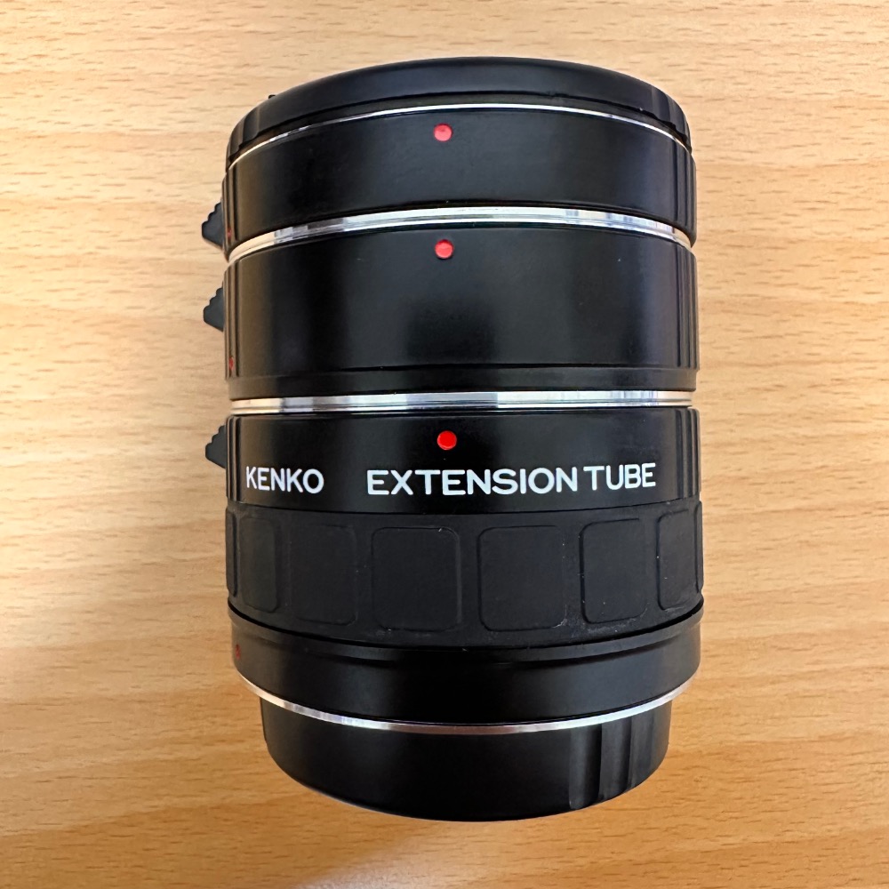 KENKO EXTENSION TUBE SET DG 接寫環 微距 自動對焦 Canon EOS 佳能用 EF卡口-細節圖5