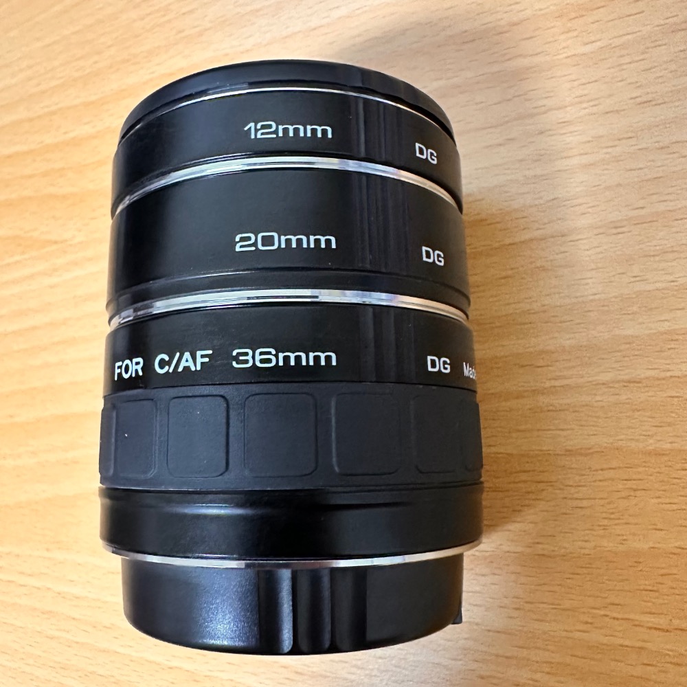 KENKO EXTENSION TUBE SET DG 接寫環 微距 自動對焦 Canon EOS 佳能用 EF卡口-細節圖6