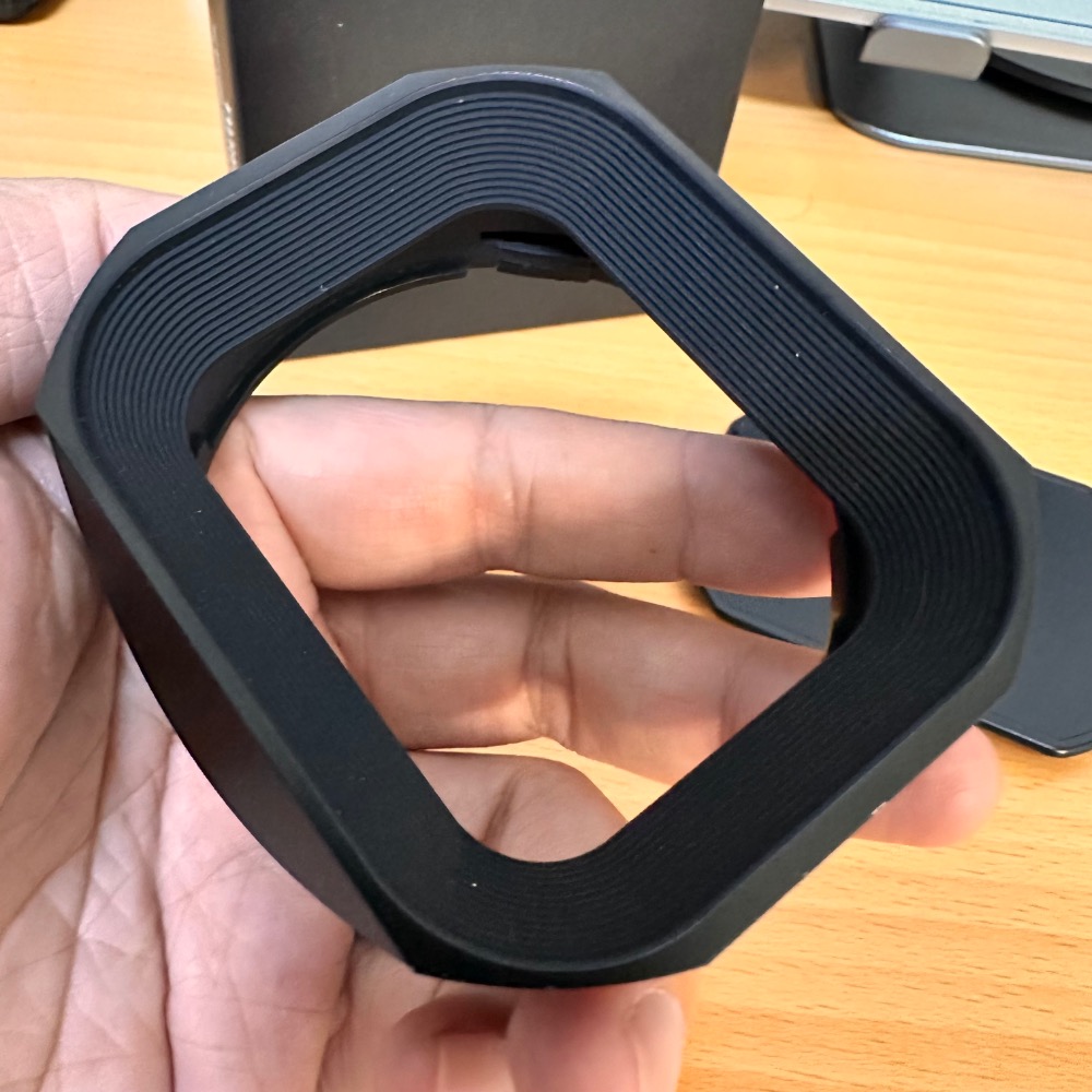 富士 FUJIFILM 遮光罩 LH-XF23 原廠鋁製金屬遮光罩-細節圖4