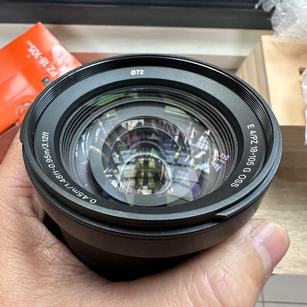 Sony E PZ 18-105mm F4 G OSS-細節圖6