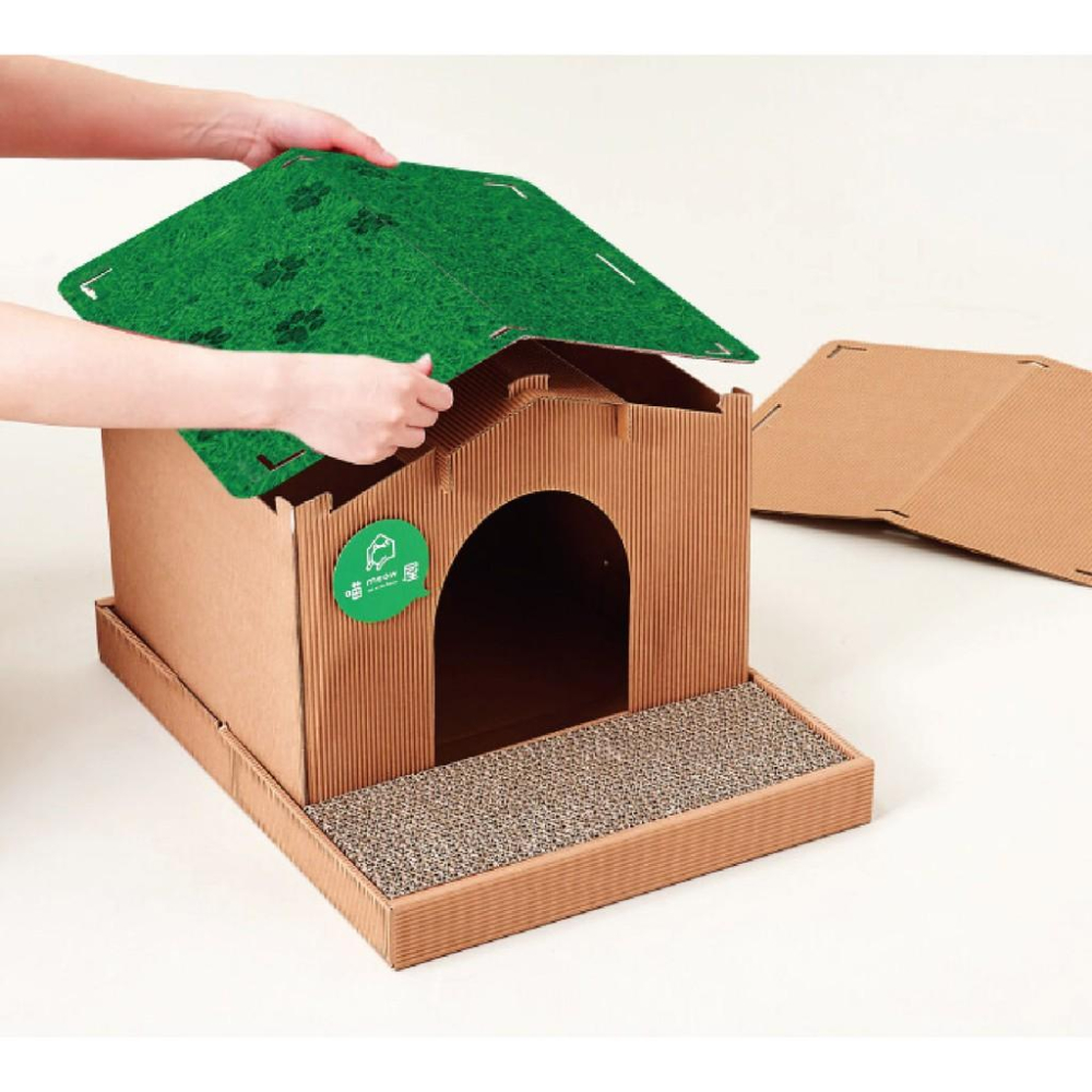 【別墅 綠野仙蹤屋頂】 (補充包-個性化屋頂)-細節圖3