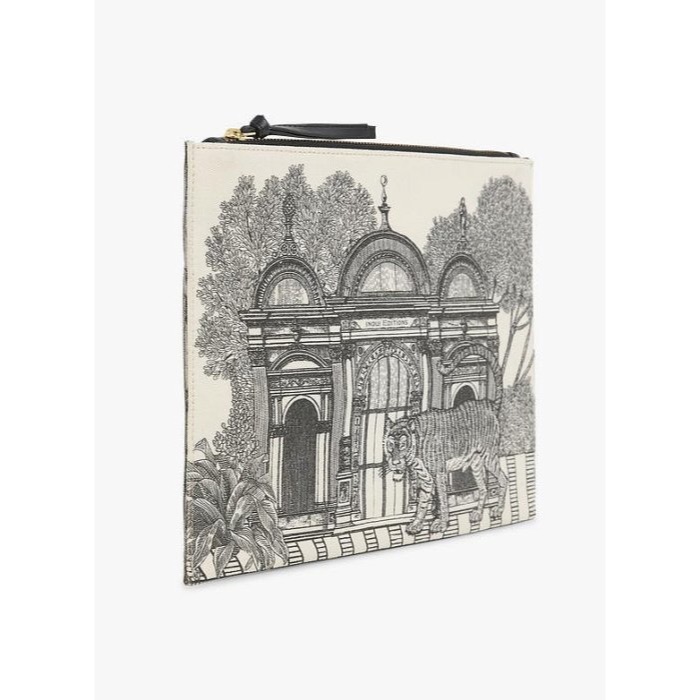 全新正品法國 inoui editions 帆布收納包 Mirage-細節圖4