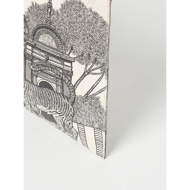 全新正品法國 inoui editions 帆布收納包 Mirage-細節圖5