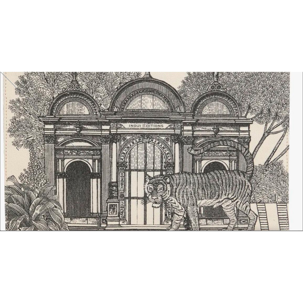 全新正品法國 inoui editions 帆布收納包 Mirage-細節圖8