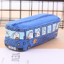【現貨X發票】❤️巴士帆布筆袋❤️ 筆袋 鉛筆袋 原子筆袋 文具 文具袋 鉛筆盒 兒童節 生日禮物 上學用品-規格圖9
