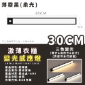衣櫃感應燈_30CM(USB充電)
