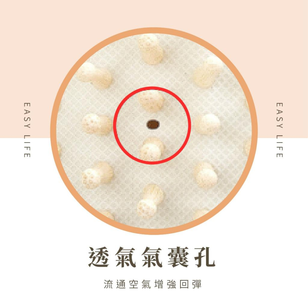 【發票X現貨】❤️按摩氣墊梳子❤️ 按摩梳子 按摩梳 梳子 木質梳 髮梳 木頭梳 梳髮 氣墊梳子 梳頭髮 有圓珠-細節圖4