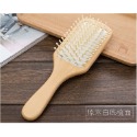 【發票X現貨】❤️按摩氣墊梳子❤️ 按摩梳子 按摩梳 梳子 木質梳 髮梳 木頭梳 梳髮 氣墊梳子 梳頭髮 有圓珠-規格圖9