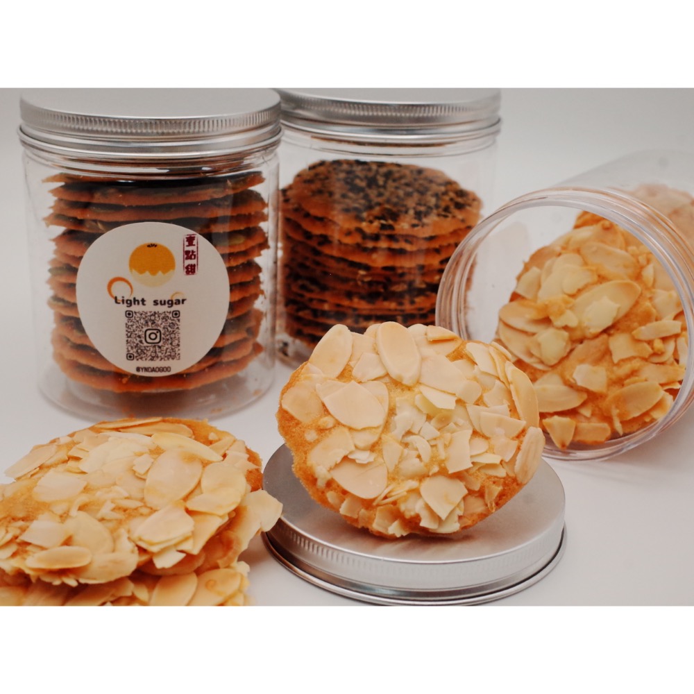 杏仁瓦片餅乾-細節圖3