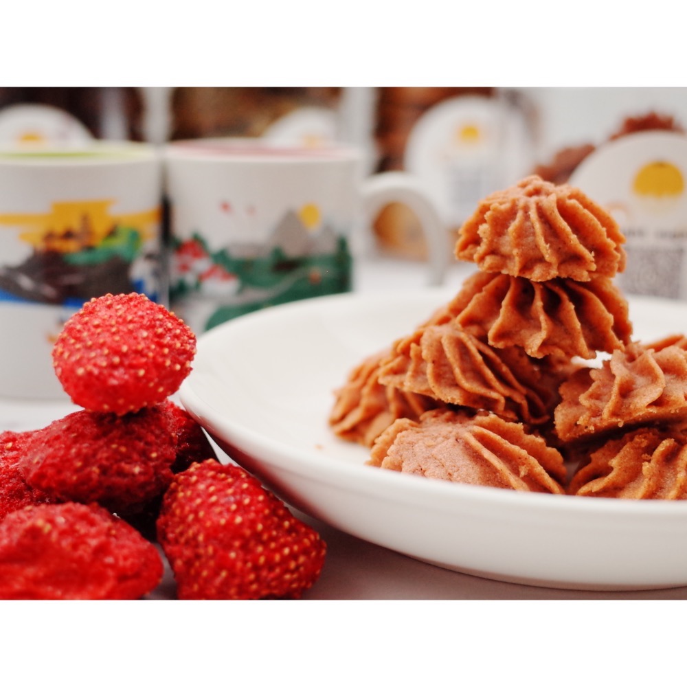 手工餅乾《草莓曲奇》120g-細節圖4