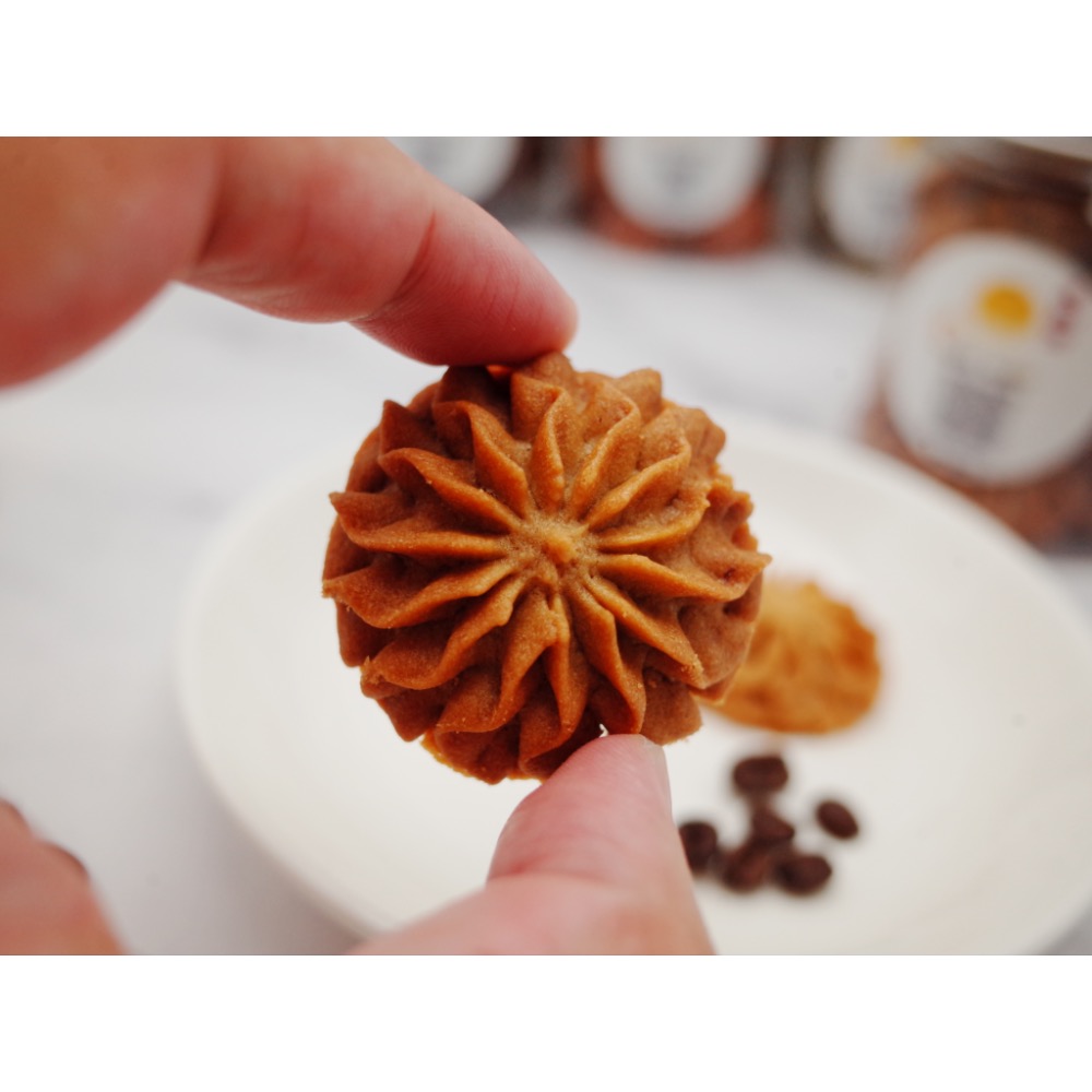 手工餅乾《咖啡曲奇》150g-細節圖3