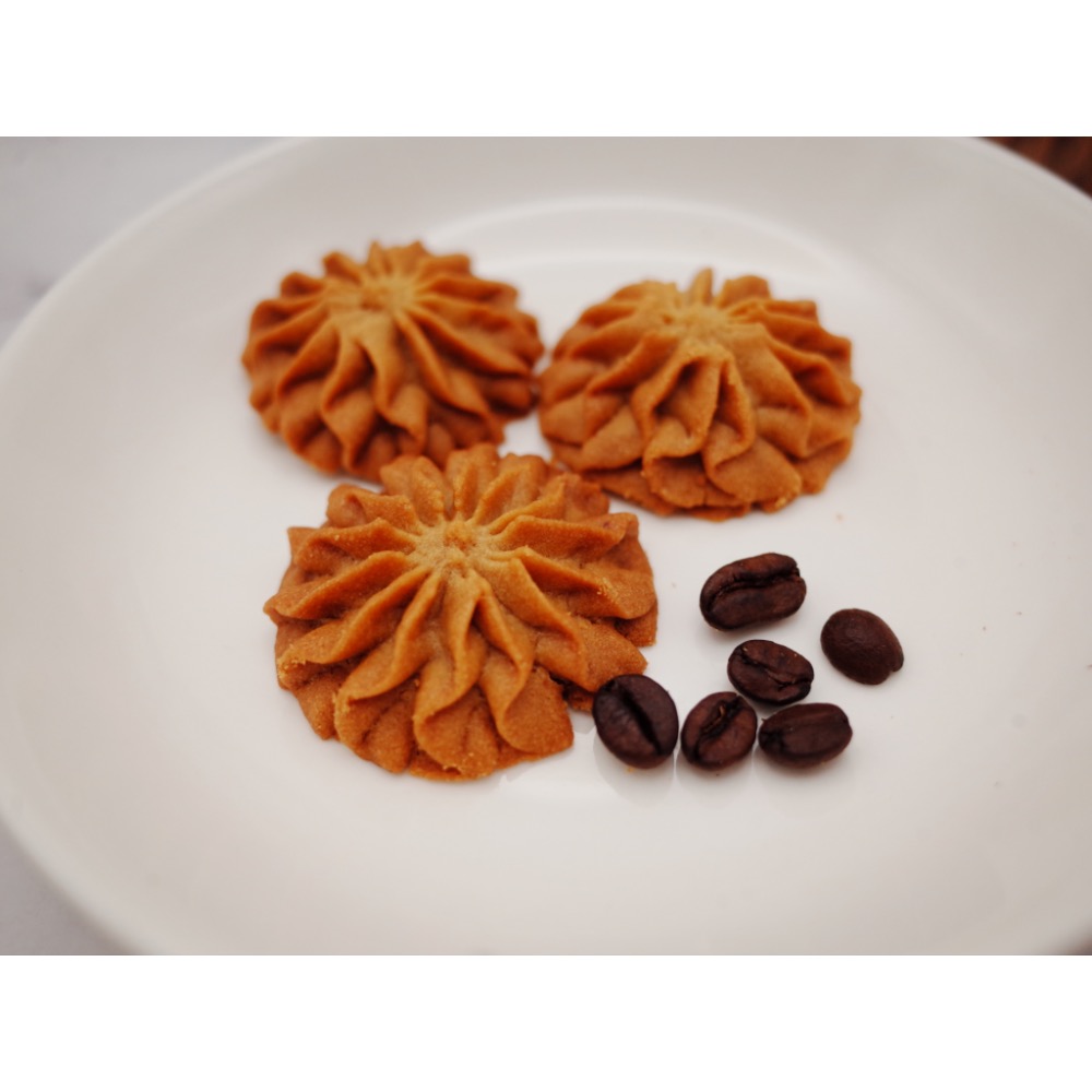 手工餅乾《咖啡曲奇》150g-細節圖4