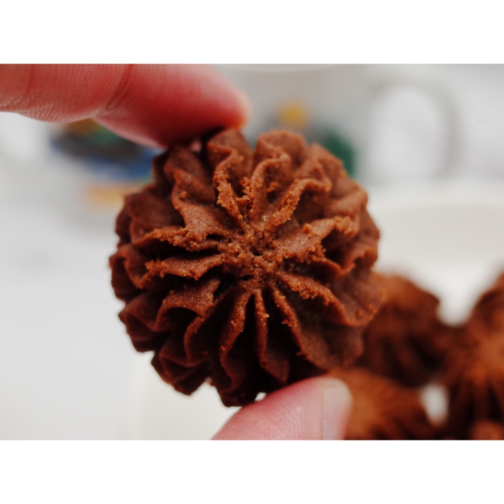 手工餅乾《巧克力曲奇》150g-細節圖4