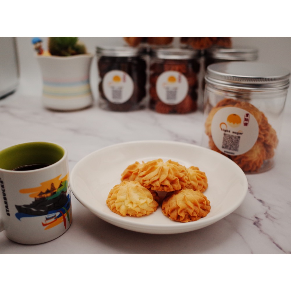 手工餅乾《奶油曲奇》150g-細節圖4