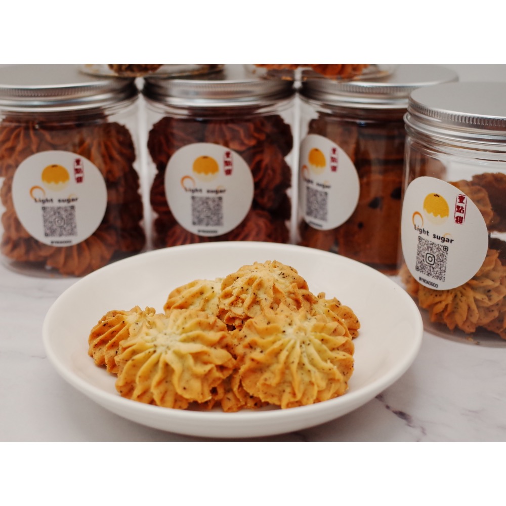 手工餅乾《錫蘭紅茶曲奇》150g-細節圖3
