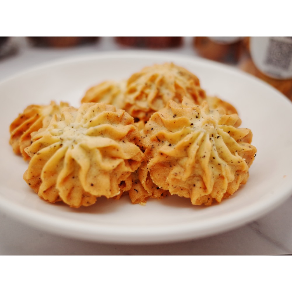 手工餅乾《錫蘭紅茶曲奇》150g-細節圖4