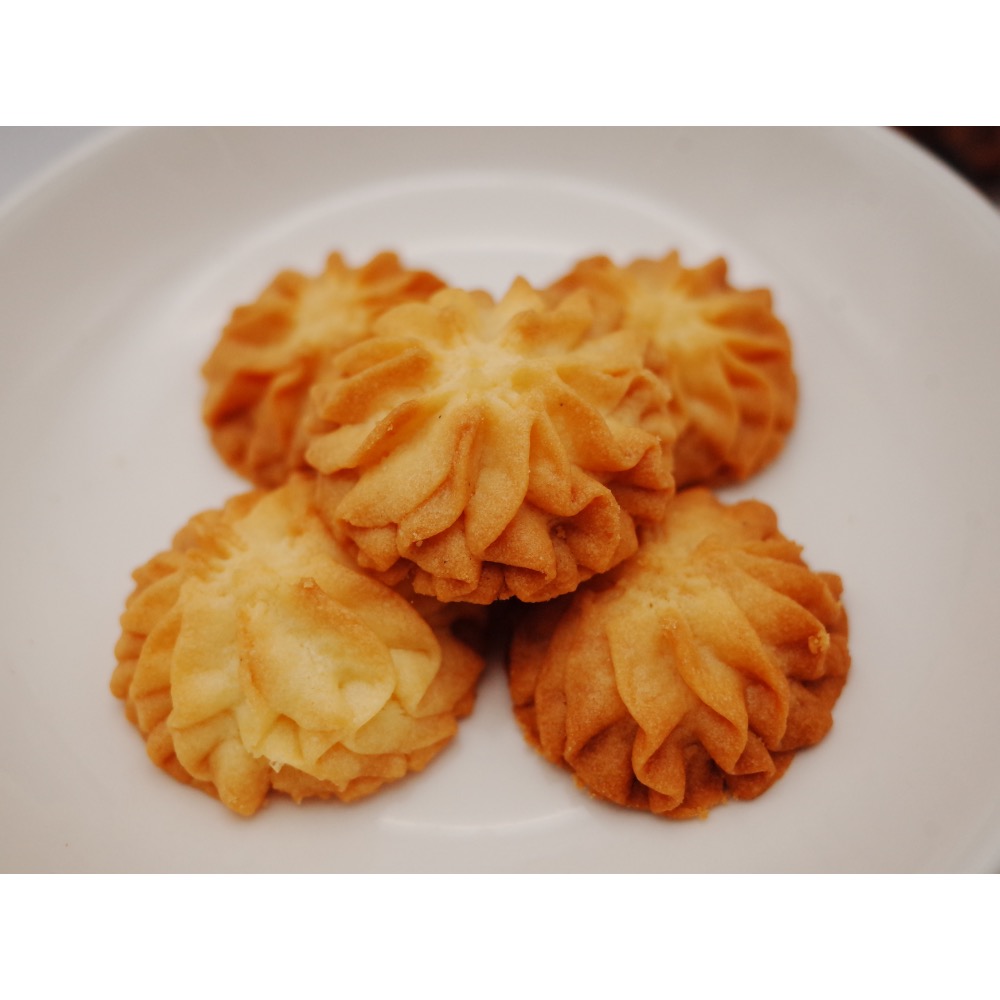 聖誕分享包（草莓曲奇100g+奶油曲奇150g)-細節圖5