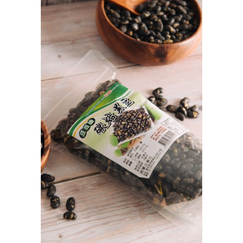 【將軍黑豆】將軍碳焙黑豆300克/包 超取限重5公斤 超取限購12包-細節圖2