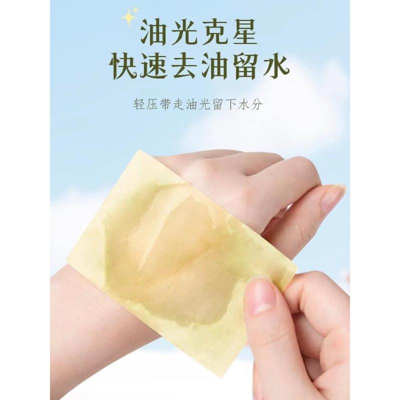 3合1隨身粉撲式香味吸油紙化妝鏡-細節圖6