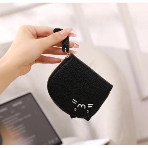 KITTY雜貨舖~可愛貓咪卡夾零錢包-細節圖3