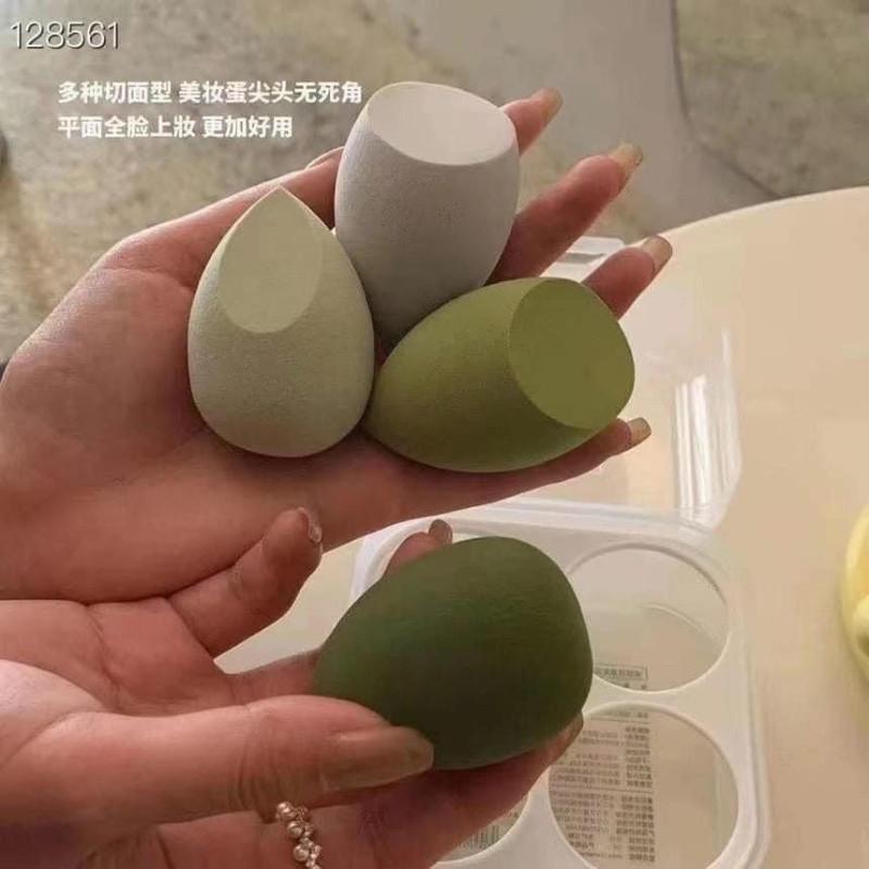 乾濕超Q彈美妝蛋4入組雞蛋盒(一組2盒)-細節圖2