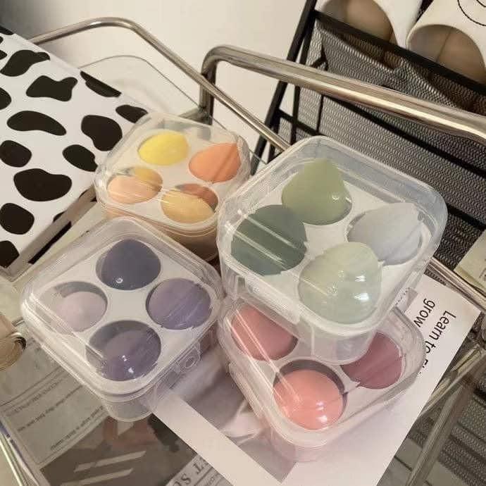 乾濕超Q彈美妝蛋4入組雞蛋盒(一組2盒)-細節圖7