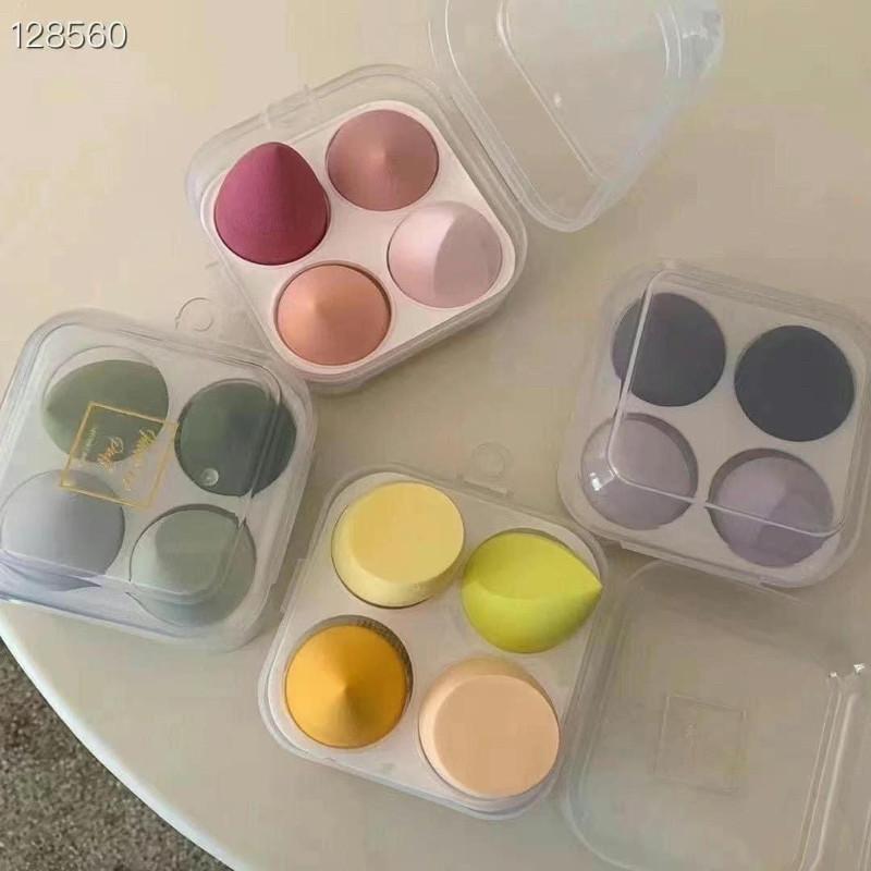 乾濕超Q彈美妝蛋4入組雞蛋盒(一組2盒)-細節圖8