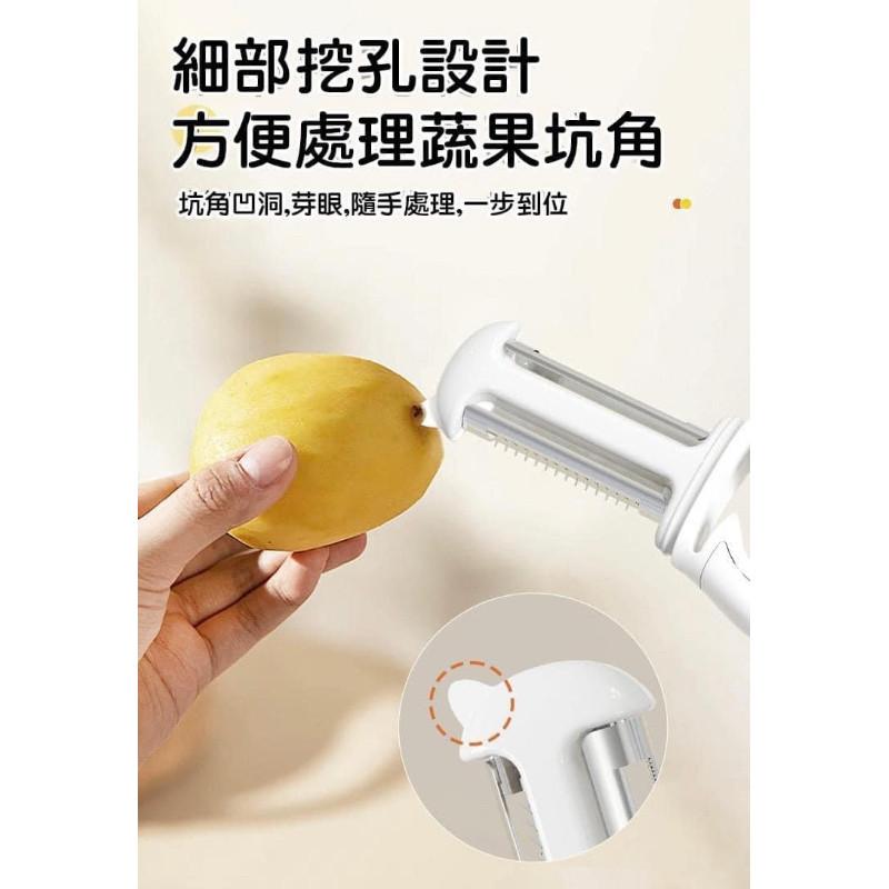 日本5合一開瓶切絲削皮刀-細節圖9