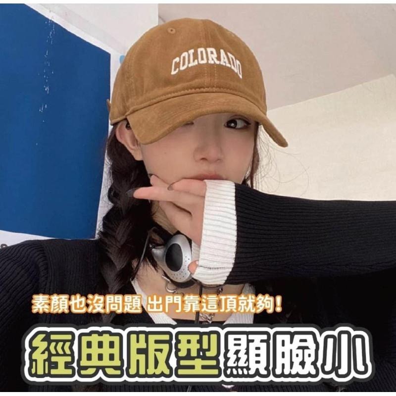 韓版顯臉瘦Colorado棒球帽鴨舌帽-細節圖4