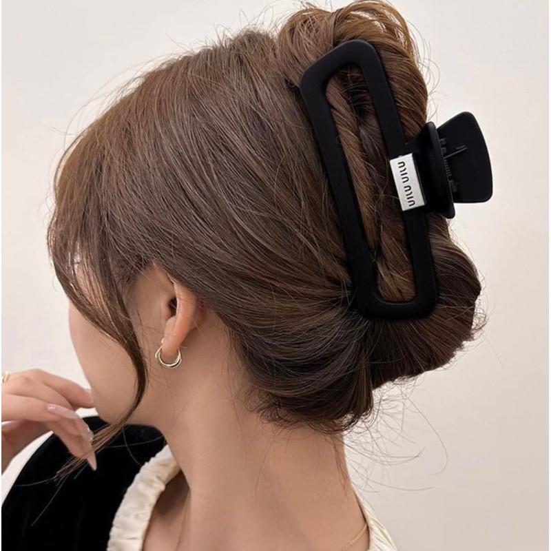 Miu miu風13cm大號鯊魚夾(一組3支)-細節圖3