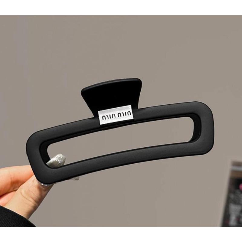 Miu miu風13cm大號鯊魚夾(一組3支)-細節圖5