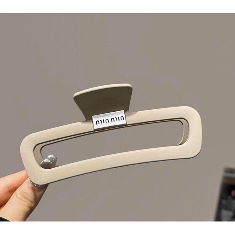 Miu miu風13cm大號鯊魚夾(一組3支)-細節圖6