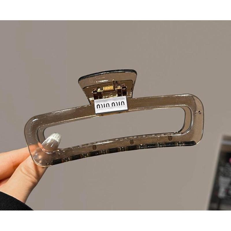 Miu miu風13cm大號鯊魚夾(一組3支)-細節圖7