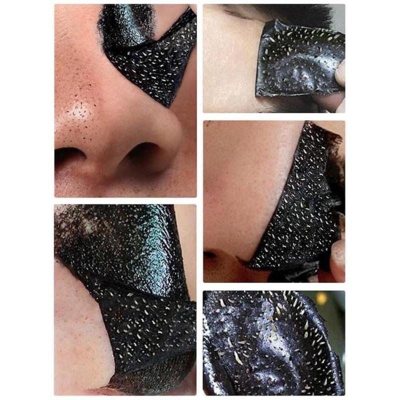 瓶裝竹炭去黑頭粉刺撕拉面膜-細節圖4