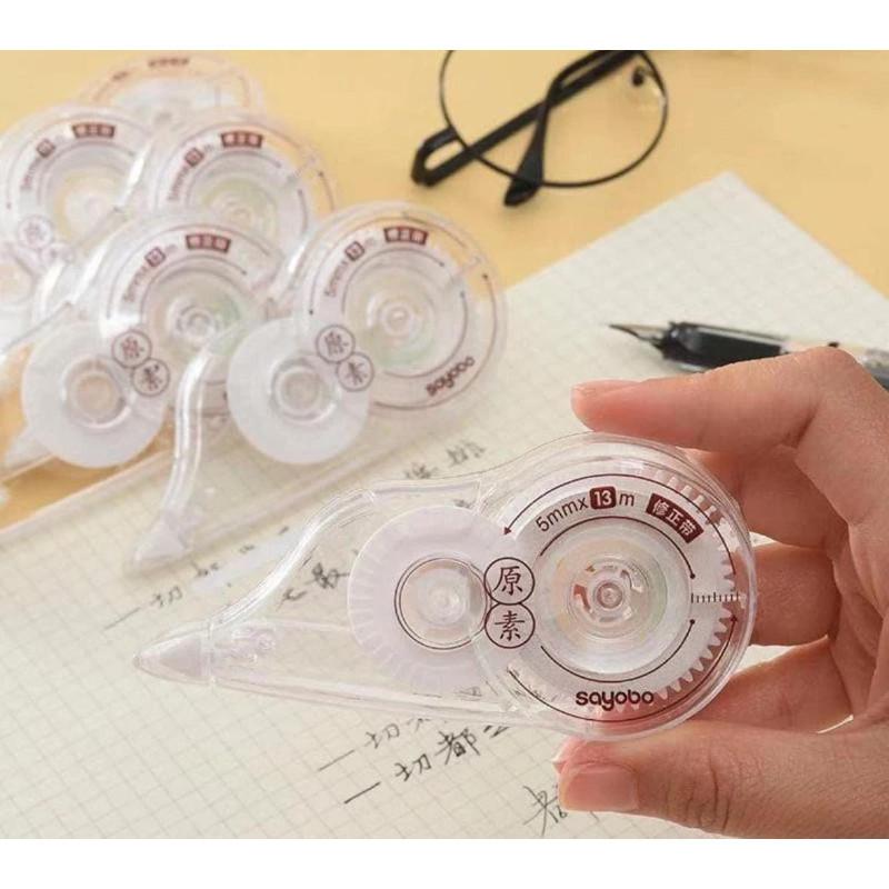 78米超薄不斷帶修正帶6入組-細節圖2