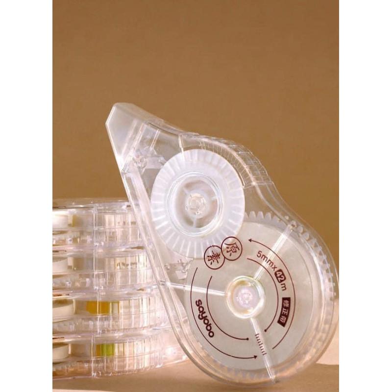 78米超薄不斷帶修正帶6入組-細節圖6