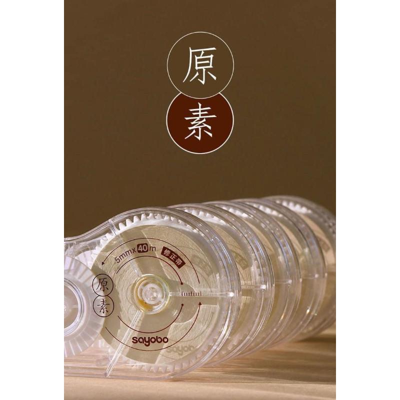 78米超薄不斷帶修正帶6入組-細節圖8