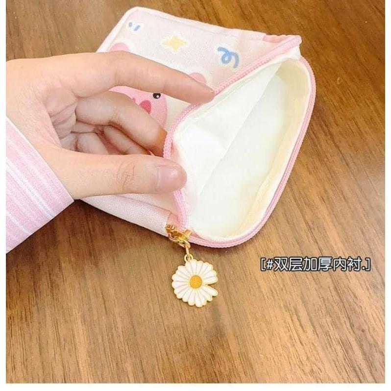 Lobby&KT可愛衛生棉收納包-細節圖3