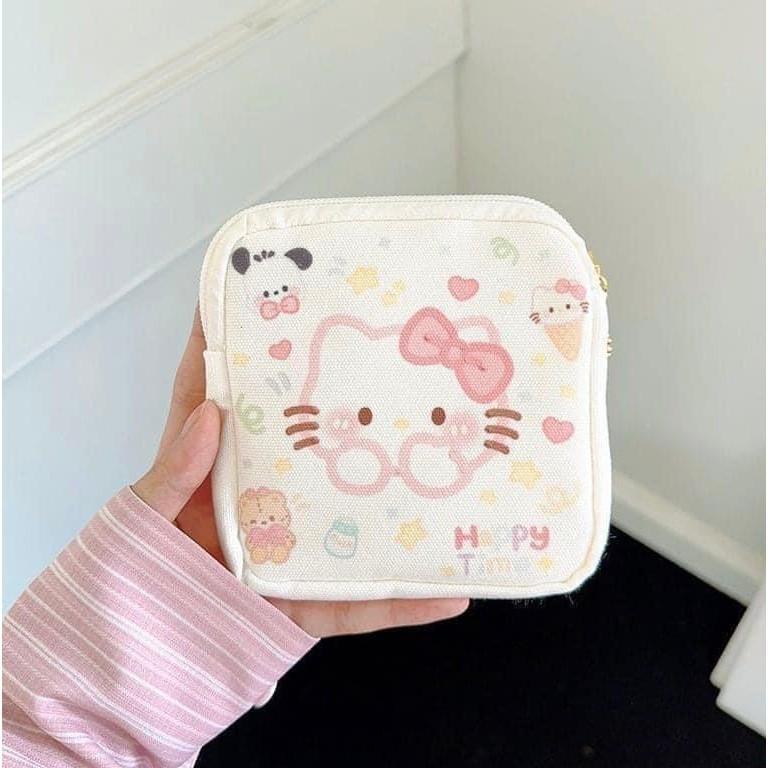 Lobby&KT可愛衛生棉收納包-細節圖7