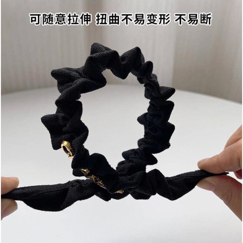 高彈力顯臉小波浪寬無痛髮箍(一組2個)-細節圖6