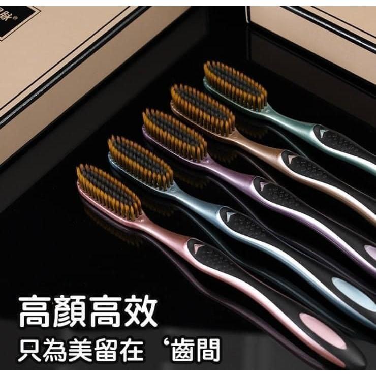 懶人4.5cm加長刷頭牙刷5入組-細節圖5