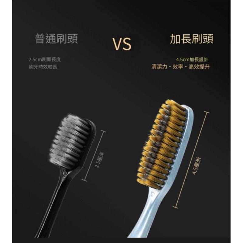 懶人4.5cm加長刷頭牙刷5入組-細節圖7